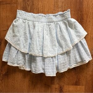 American Eagle Outfitters Light Blue Layered Shorts